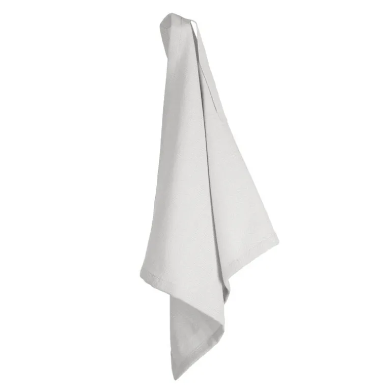The Organic Company Dinner napkin, 4 pcs, white