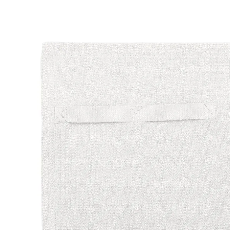 The Organic Company Dinner napkin, 4 pcs, white