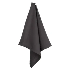 The Organic Company Dinner napkin, 4 pcs, dark grey