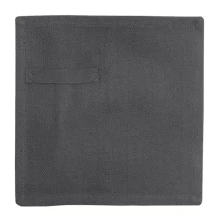 The Organic Company Everyday napkin, 4 pcs, dark grey