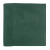 The Organic Company Everyday napkin, 4 pcs, dark green