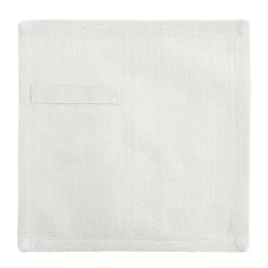 The Organic Company Everyday napkin, 4 pcs, natural white