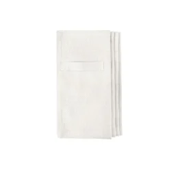 The Organic Company Everyday napkin, 4 pcs, natural white