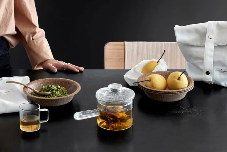 The Organic Company Food Bag, natural white