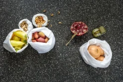 The Organic Company Food Bag, natural white