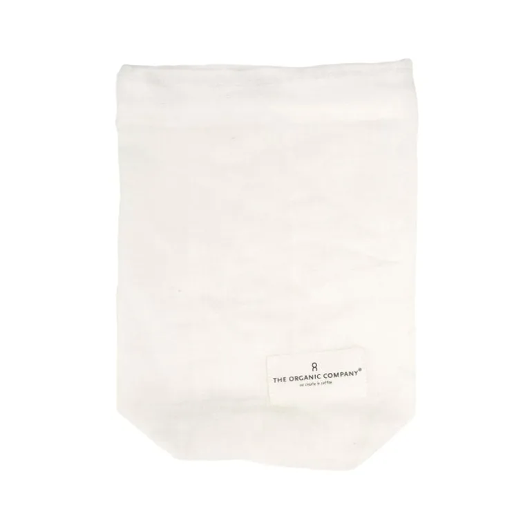 The Organic Company Food Bag, natural white