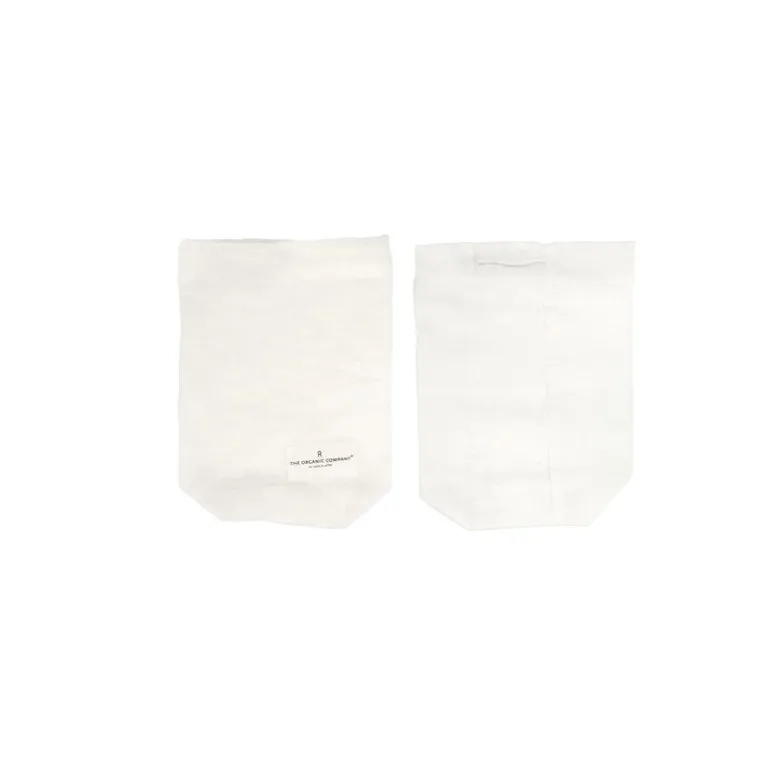 The Organic Company Food Bag, natural white