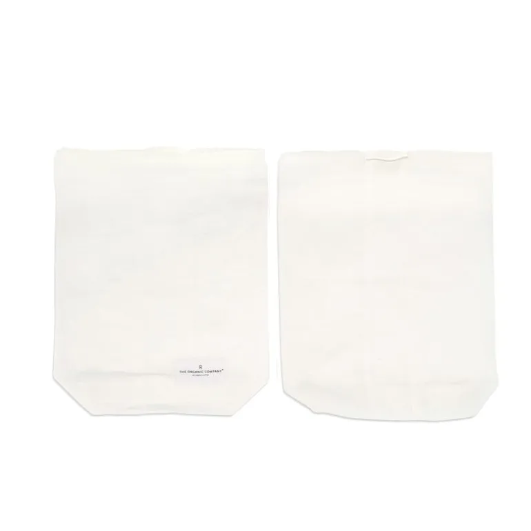 The Organic Company Food Bag, natural white