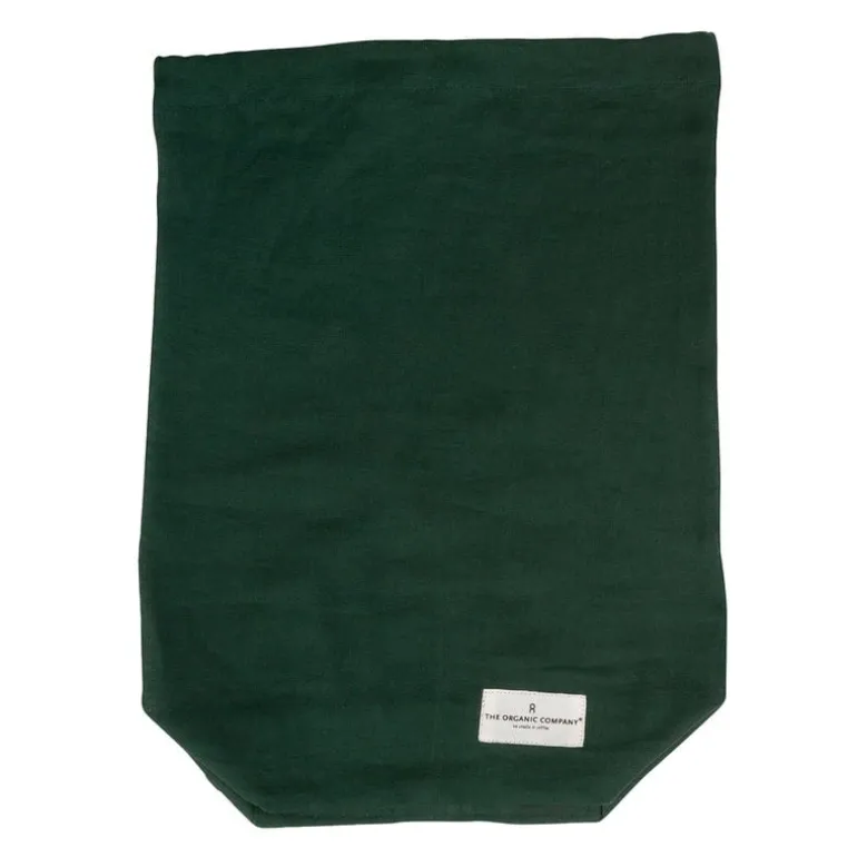 The Organic Company Food Bag, dark green