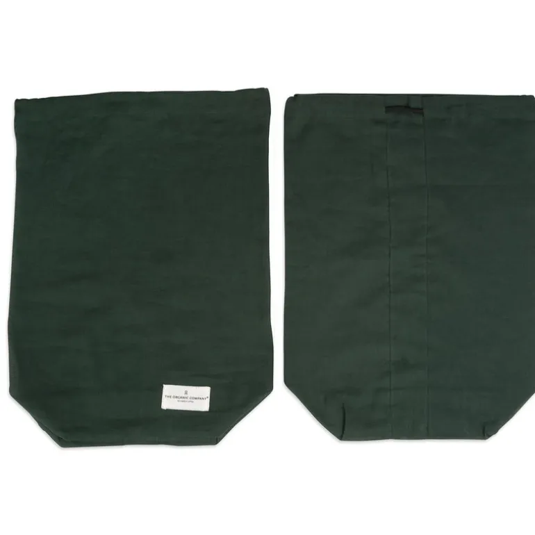 The Organic Company Food Bag, dark green
