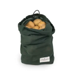 The Organic Company Food Bag, dark green