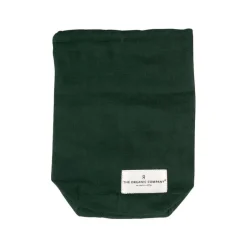 The Organic Company Food Bag, dark green