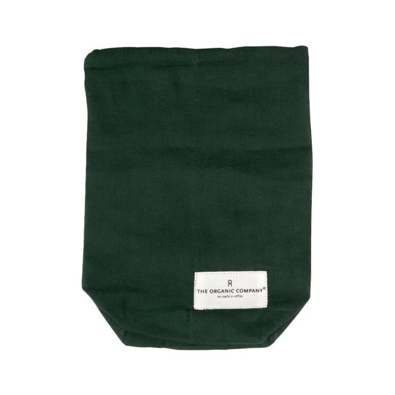 The Organic Company Food Bag, dark green