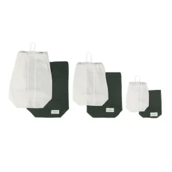The Organic Company Food Bag, dark green