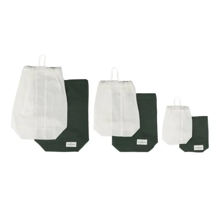 The Organic Company Food Bag, dark green