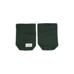 The Organic Company Food Bag, dark green