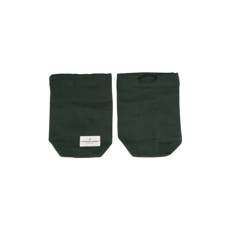 The Organic Company Food Bag, dark green