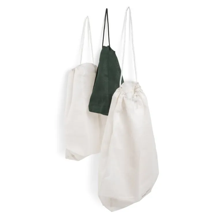 The Organic Company Food Bag, dark green