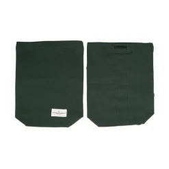 The Organic Company Food Bag, dark green