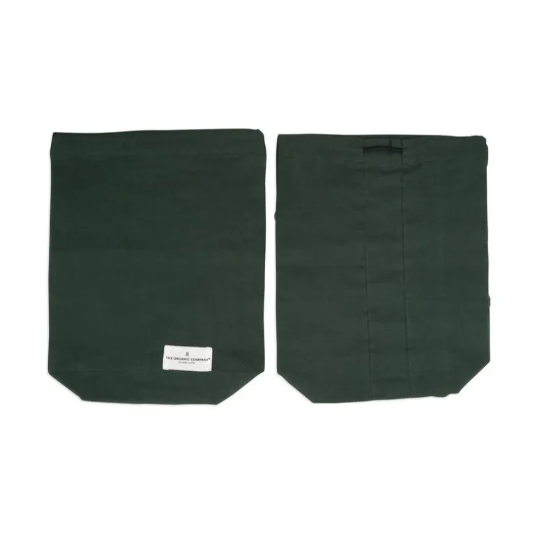 The Organic Company Food Bag, dark green
