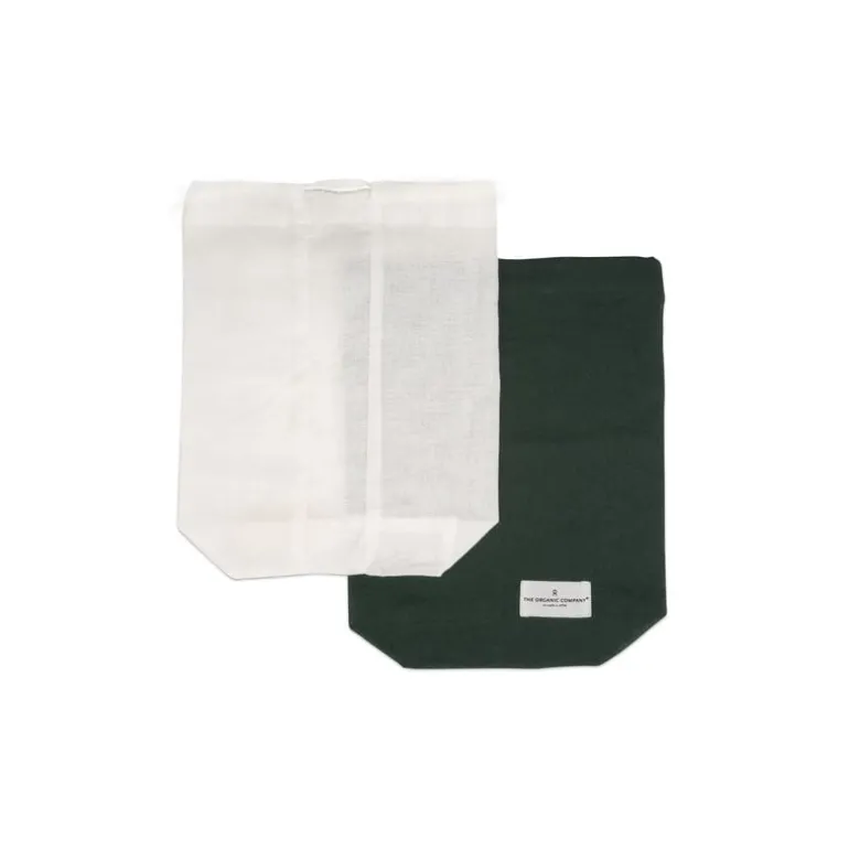 The Organic Company Food Bag, dark green