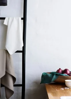 The Organic Company Kitchen towel, dark green