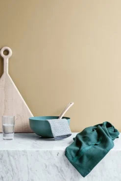 The Organic Company Kitchen towel, dark green