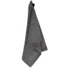 The Organic Company Kitchen and wash cloth, dark grey