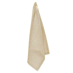 The Organic Company Kitchen and wash cloth, stone - khaki