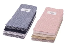 The Organic Company Kitchen and wash cloth, stone - khaki