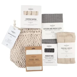 The Organic Company Zero Waste Basic set, classic color mix