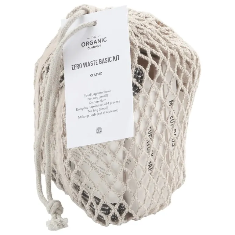 The Organic Company Zero Waste Basic set, classic color mix