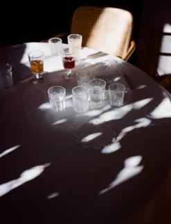 The Table Project Facet 01 tumbler, set of 2, clear