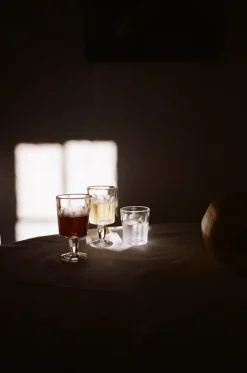 The Table Project Facet 01 tumbler, set of 2, clear