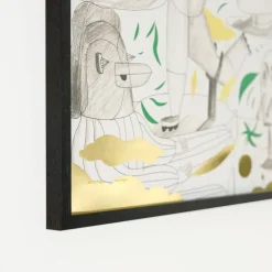 The Wrong Shop Animalotèque poster, 47,5 x 67,5 cm