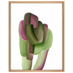 The Wrong Shop Drawing 20 poster with oak frame, 62.2 x 79.1 cm