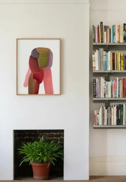 The Wrong Shop Drawing 18 poster, 60 x 77 cm