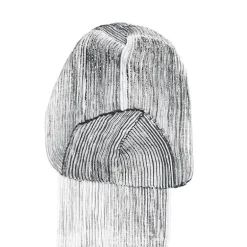 The Wrong Shop Drawing 9 poster, 68 x 68 cm