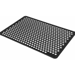 Tica Copenhagen Dot doormat, 60 x 90 cm, black