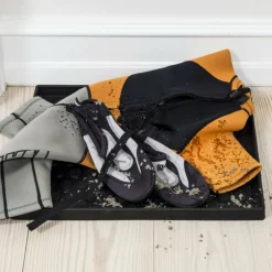 Tica Copenhagen Dot shoe tray, M, black