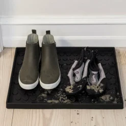 Tica Copenhagen Dot shoe tray, M, black