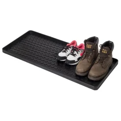 Tica Copenhagen Dot shoe tray, L, black