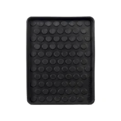 Tica Copenhagen Dot shoe tray, S, black