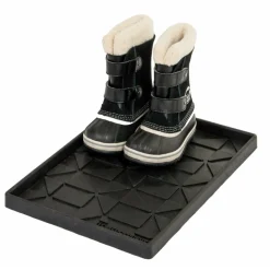 Tica Copenhagen Dot shoe tray, S, black