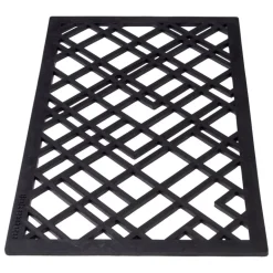 Tica Copenhagen Lines doormat, 45 x 75 cm, black
