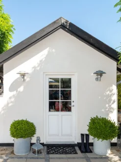 Tica Copenhagen Lines doormat, 45 x 75 cm, black