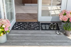 Tica Copenhagen Lines doormat, 45 x 75 cm, black