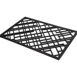 Tica Copenhagen Lines doormat, 60 x 90 cm, black