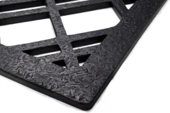 Tica Copenhagen Lines doormat, 60 x 90 cm, black