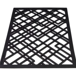 Tica Copenhagen Lines doormat, 60 x 90 cm, black